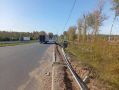 Сотрудники Госавтоинспекции работают на месте дорожно-транспортного происшествия в Ковровском районе
