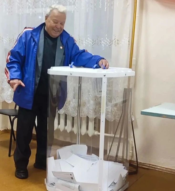 В разных уголках Владимирского края голосуют наши уважаемые избиратели! В разных уголках Владимирского края голосуют наши уважаемые избиратели!