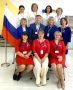 Здорово, когда на выборах тебя встречает такая избирательная комиссия!
