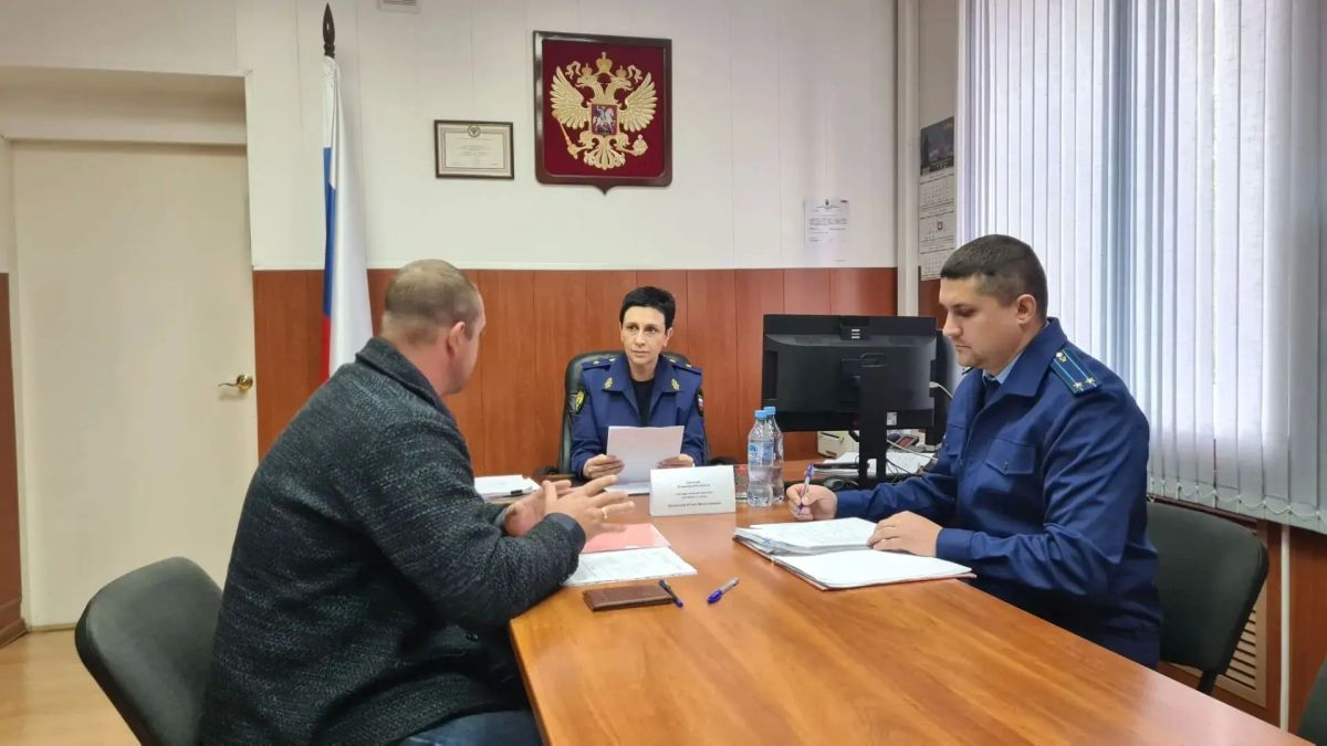 Прокурор области Юлия Калистова провела ряд мероприятий в Киржачском муниципальном округе