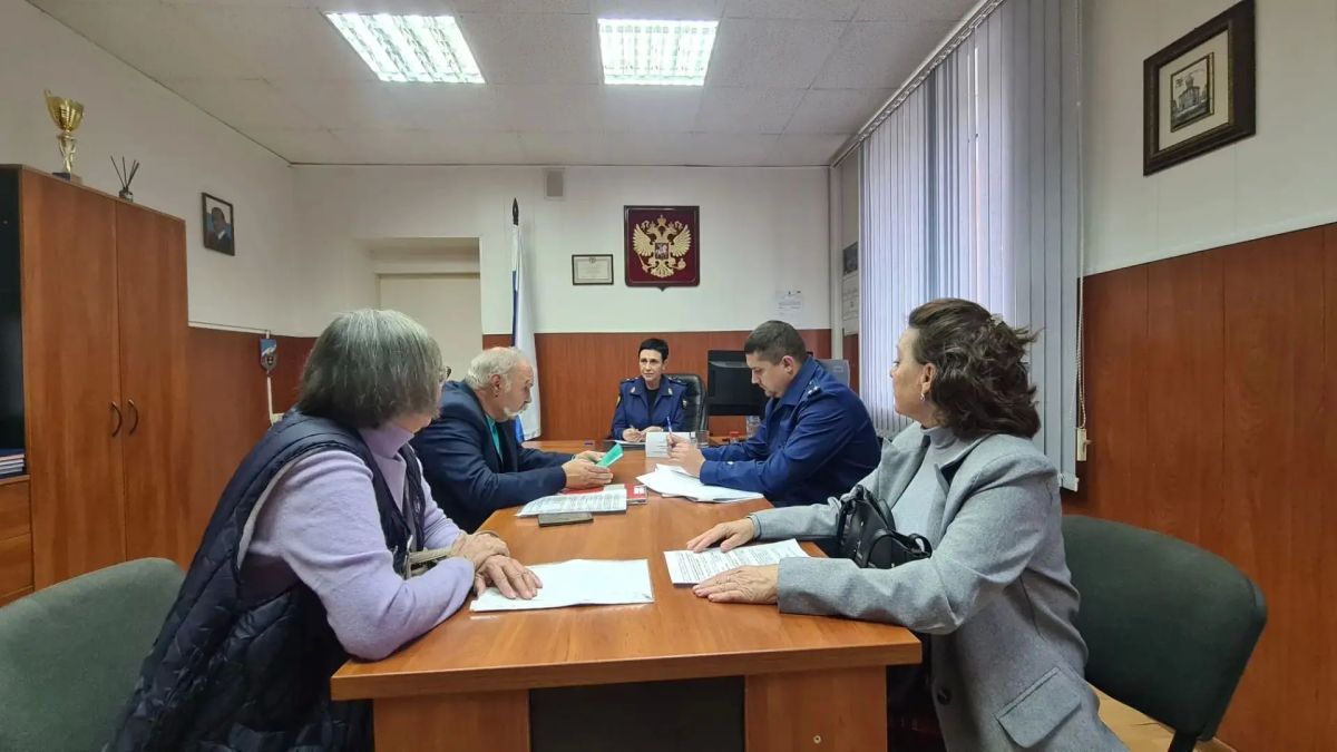 Прокурор области Юлия Калистова провела ряд мероприятий в Киржачском муниципальном округе Прокурор области Юлия Калистова провела ряд мероприятий в Киржачском муниципальном округе