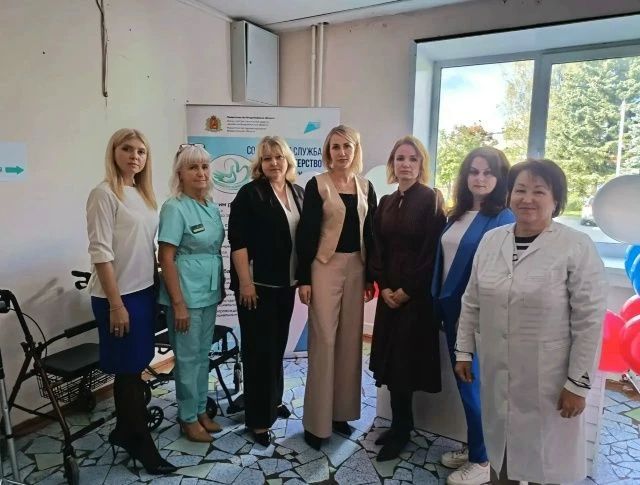 В Судогодской ЦРБ им. Поспелова открылась новая площадка проекта «Министерство добрых дел»