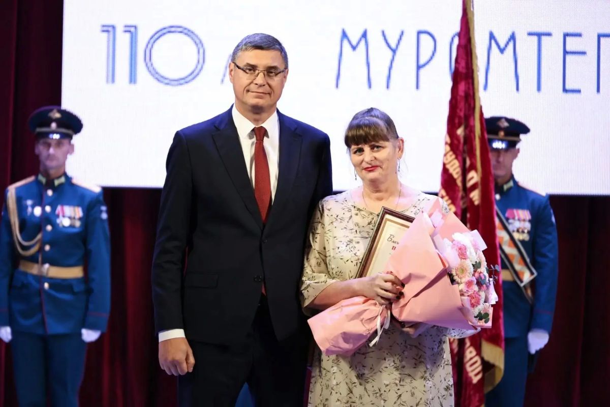 «Муромтепловозу» — 110 лет! «Муромтепловозу» — 110 лет!