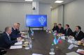 В Федеральном казначействе проходит встреча делегации Республики Узбекистан