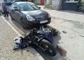 За неделю в ДТП пострадали два мотоциклиста и велосипедист