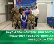 За восемь месяцев 2026 года специализированные клубы при Кадровом центре «Работа России» Владимирской области помогли ветеранам специальной военной операции найти работу или открыть свой бизнес