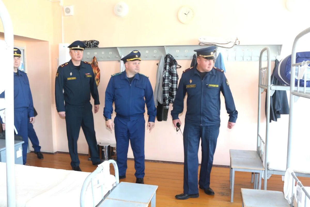 Заместитель прокурора региона Антон Жуков посетил с проверкой колонию-поселение Заместитель прокурора региона Антон Жуков посетил с проверкой колонию-поселение