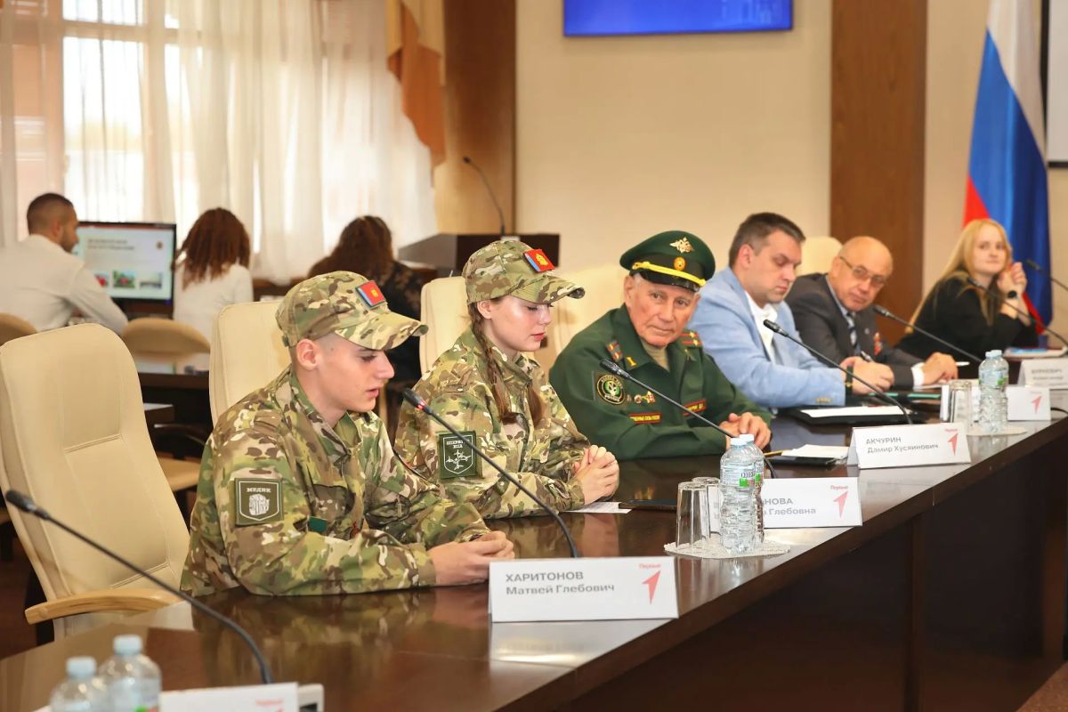 Во Владимирской области прошёл Региональный координационный совет Движения Первых! Во Владимирской области прошёл Региональный координационный совет Движения Первых!