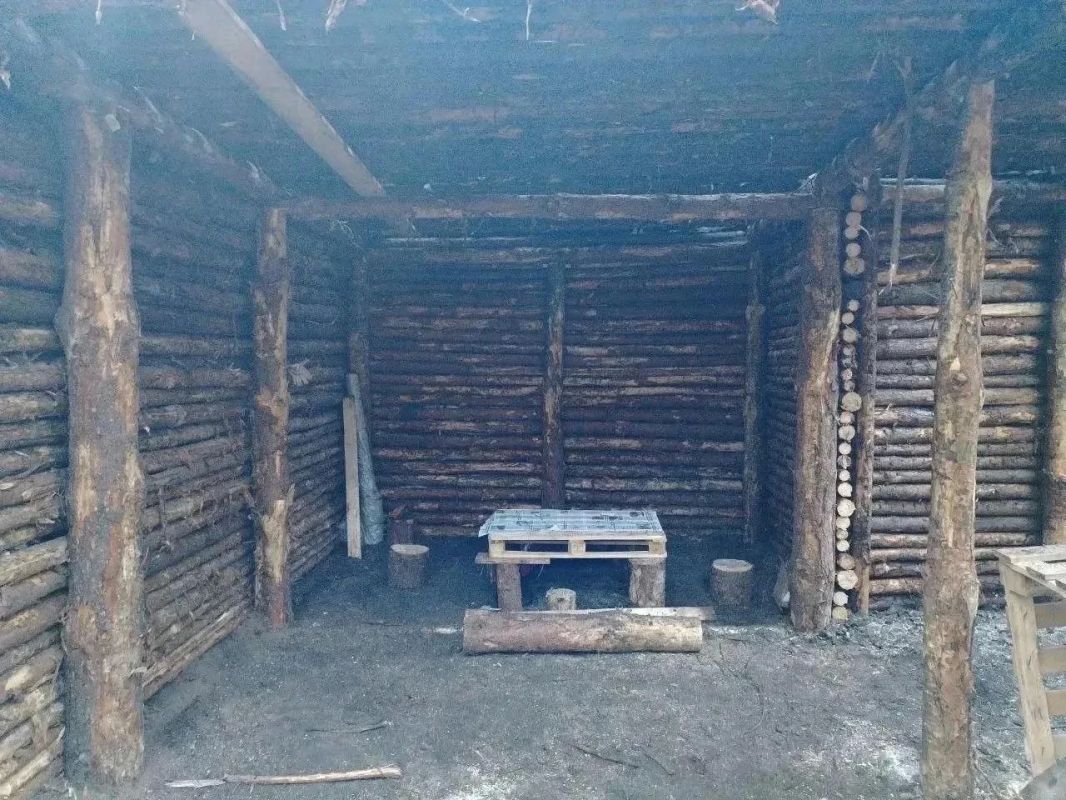 Из владимирских пиломатериалов построили защитные сооружения в зоне СВО на Волчанском направлении