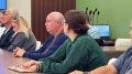 Состоялась встреча Министра физической культуры и спорта Владимирской области Натальи Федоровой со спортивной общественностью