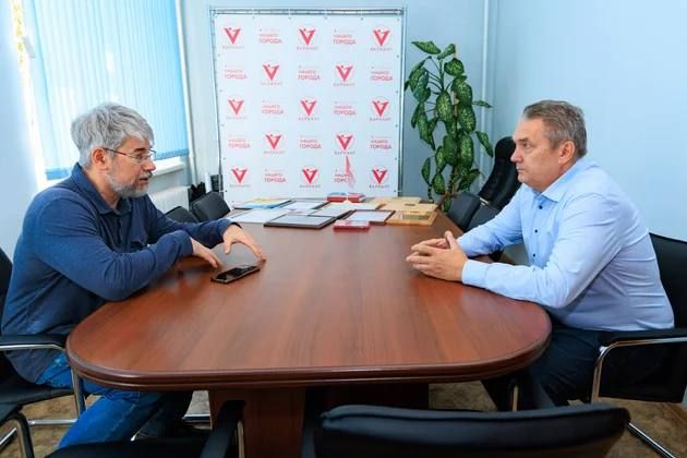 Верный зрителям «Вариант»: популярный телеканал региона отмечает 20-летие Верный зрителям «Вариант»: популярный телеканал региона отмечает 20-летие