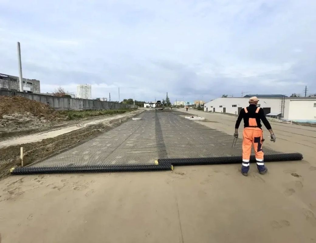 Во Владимире возобновлены работы на улице Гастелло Во Владимире возобновлены работы на улице Гастелло