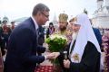 Александр Авдеев: В праздник Воздвижения Владимирскую область с рабочим визитом посетил Патриарх Московский и всея Руси Кирилл