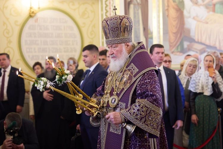 Александр Авдеев: В праздник Воздвижения Владимирскую область с рабочим визитом посетил Патриарх Московский и всея Руси Кирилл Александр Авдеев: В праздник Воздвижения Владимирскую область с рабочим визитом посетил Патриарх Московский и всея Руси Кирилл