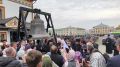 В Суздале началось освещение колоколов для Воскресенского кафедрального собора на Торговой площади