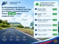 Во Владимирской области в этом дорожном сезоне по нацпроекту «Инфраструктура для жизни» отремонтировали более 21 км дорог опорной сети