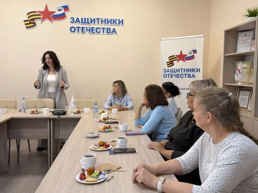 Во Владимире стартовала программа психологической поддержки жён участников СВО Во Владимире стартовала программа психологической поддержки жён участников СВО