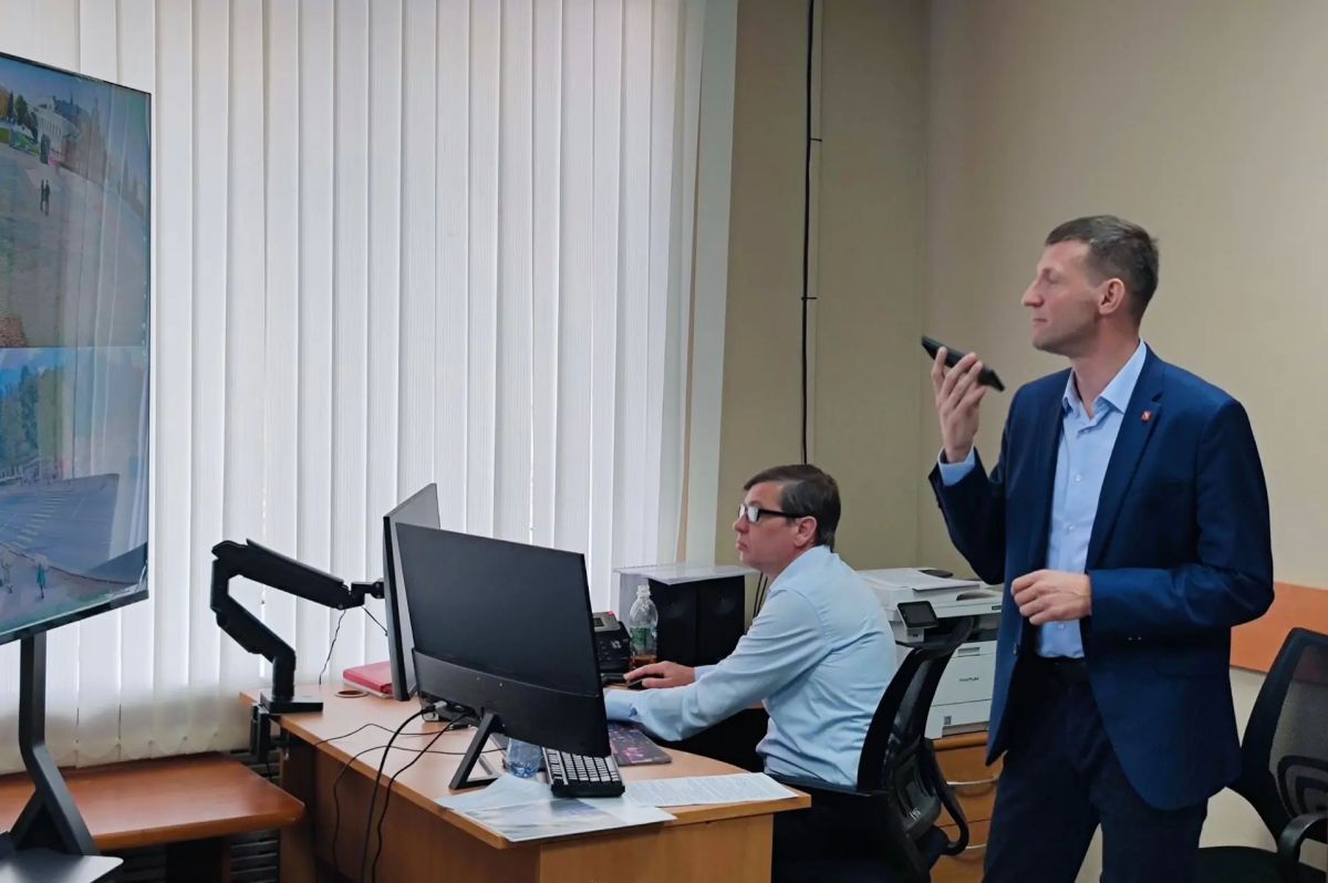 Александр Авдеев: Владимир: на пути к «Безопасному городу» Александр Авдеев: Владимир: на пути к «Безопасному городу»