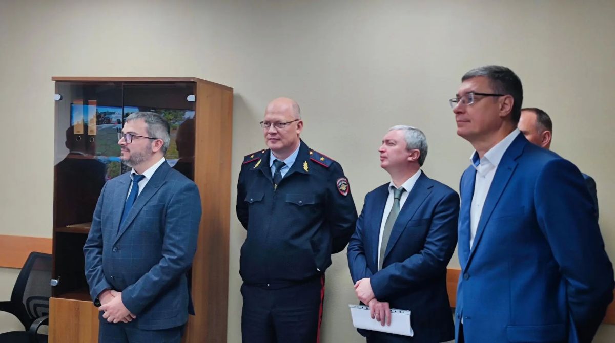 Александр Авдеев: Владимир: на пути к «Безопасному городу» Александр Авдеев: Владимир: на пути к «Безопасному городу»