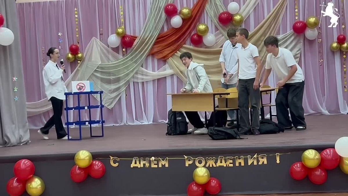 Школа № 48 отмечает юбилей!