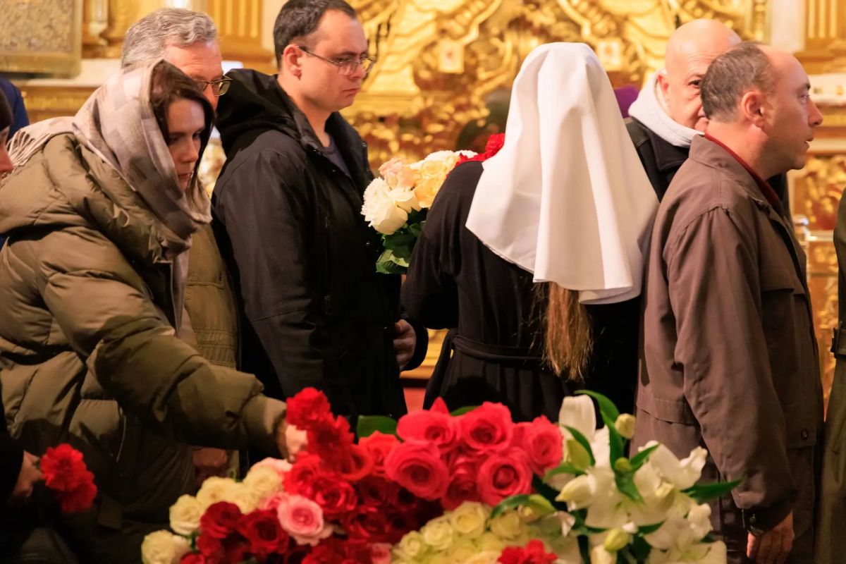 Во Владимире простились с Алисой Аксеновой Во Владимире простились с Алисой Аксеновой