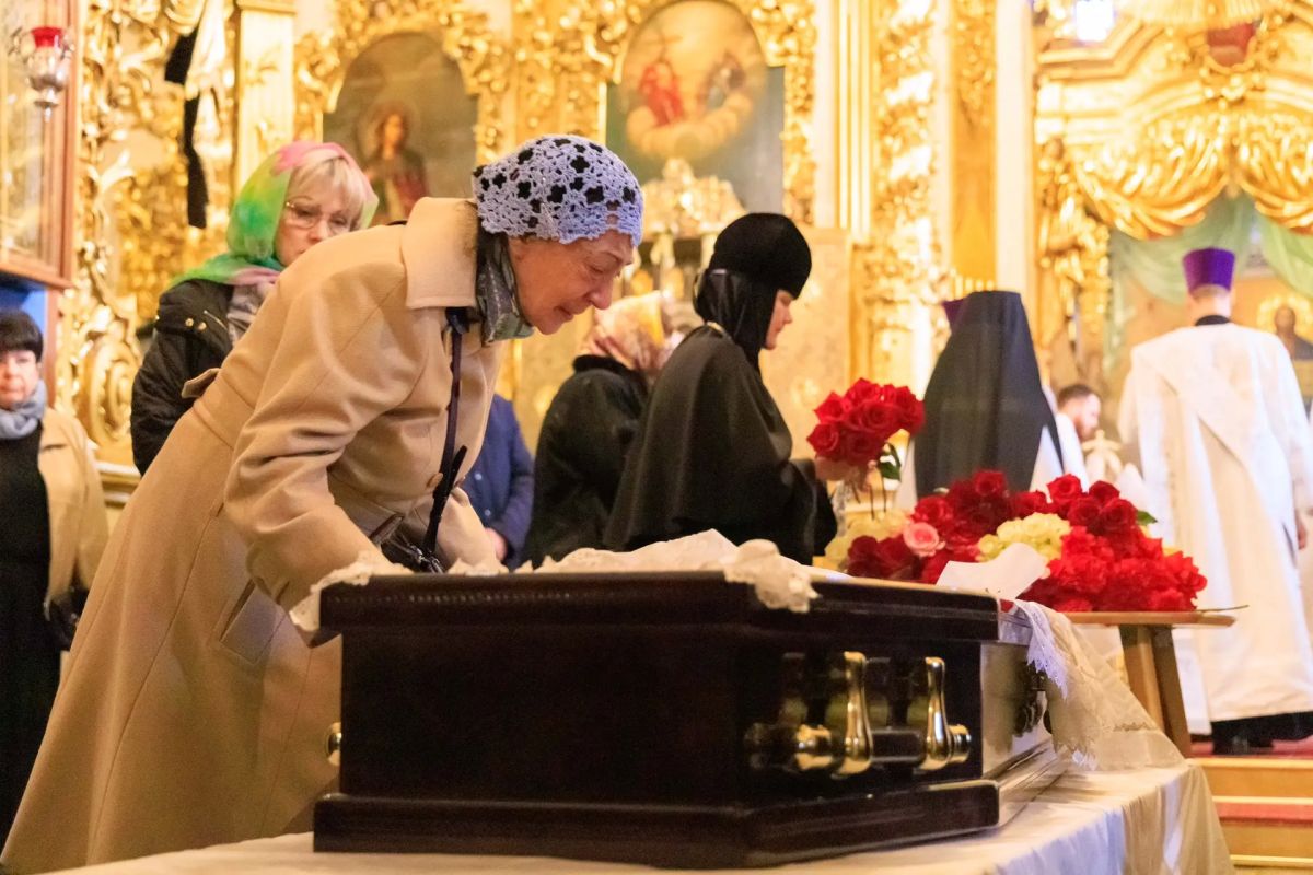 Во Владимире простились с Алисой Аксеновой Во Владимире простились с Алисой Аксеновой