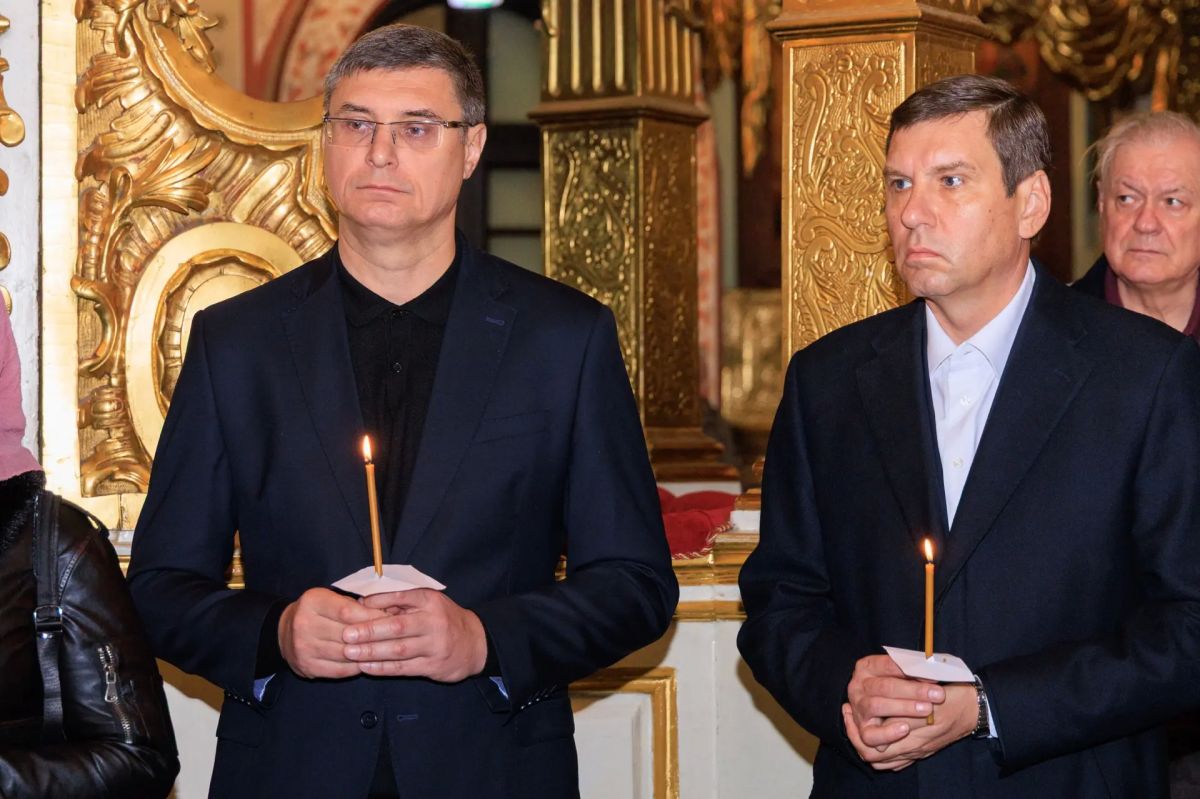Александр Авдеев: Сегодня в Успенском соборе мы простились с Алисой Ивановной Аксеновой Александр Авдеев: Сегодня в Успенском соборе мы простились с Алисой Ивановной Аксеновой