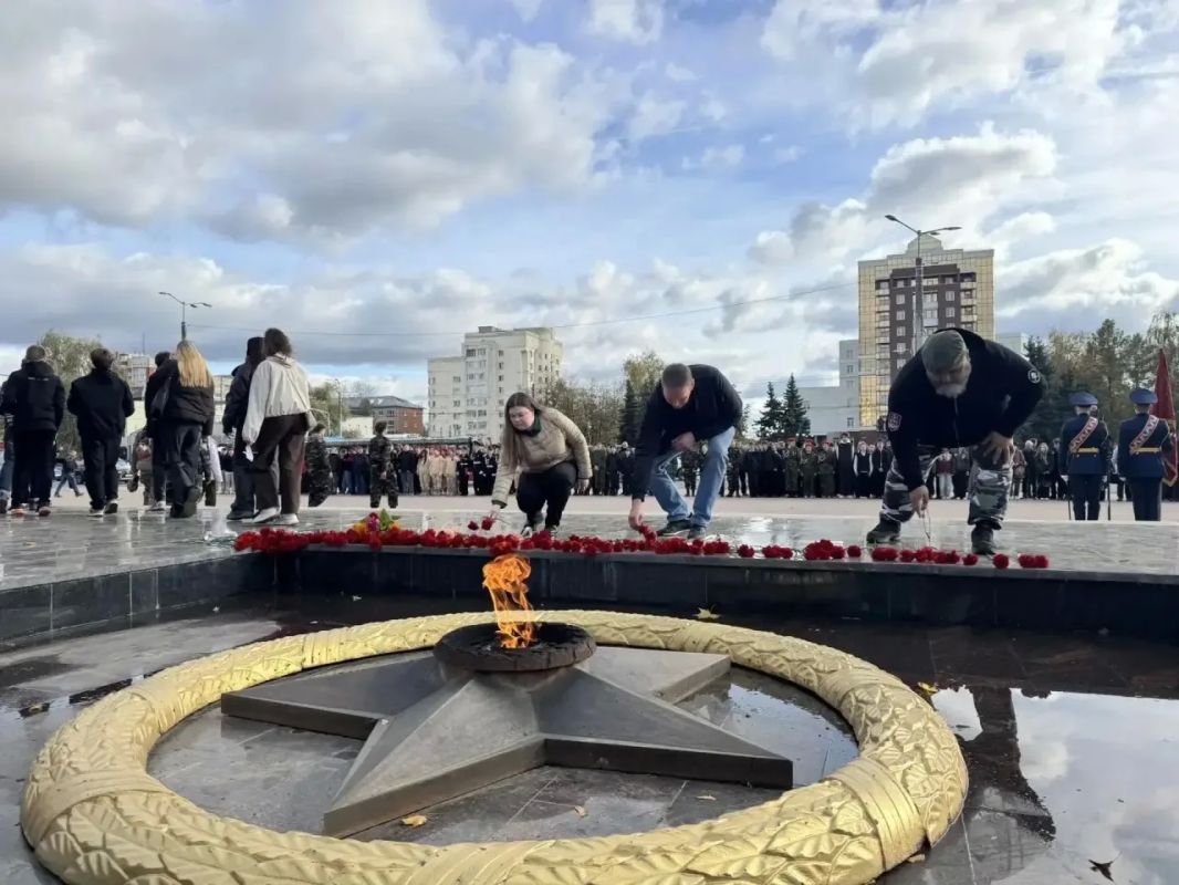 В областной столице открылась «Вахта Памяти»