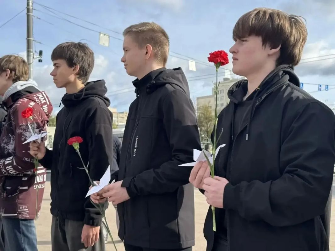 В областной столице открылась «Вахта Памяти» В областной столице открылась «Вахта Памяти»