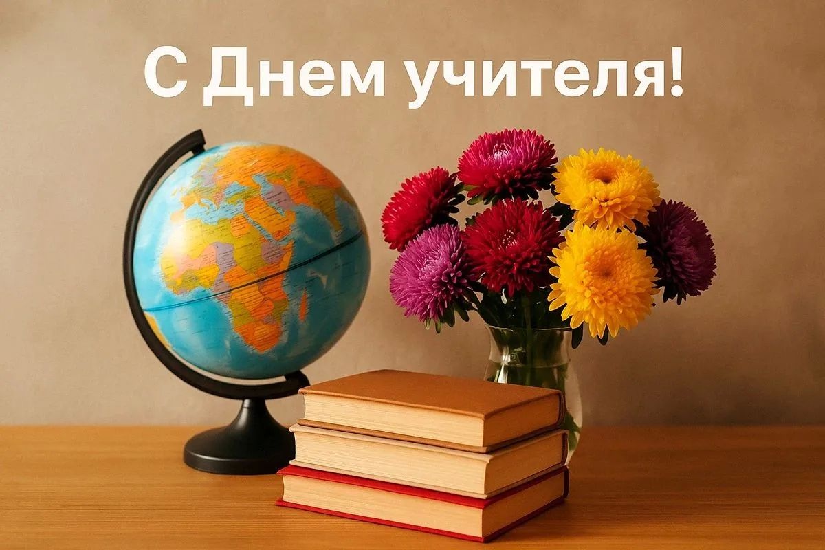 Поздравляем учителей с профессиональным праздником!