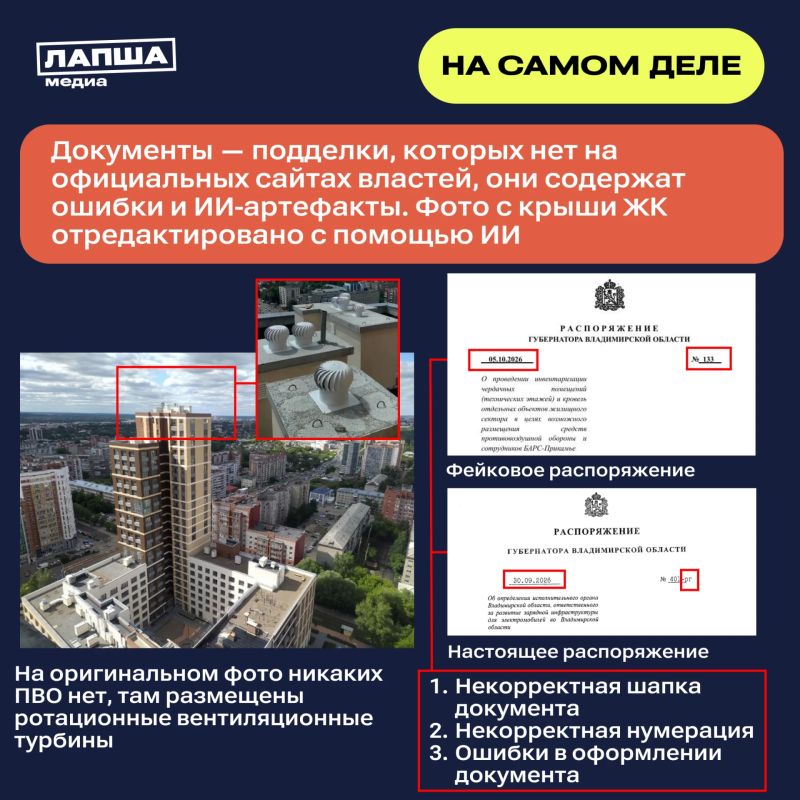 Территориальные подразделения БАРС якобы начнут осмотр жилых зданий для размещения комплексов ПВО и МОГ на крышах Территориальные подразделения БАРС якобы начнут осмотр жилых зданий для размещения комплексов ПВО и МОГ на крышах
