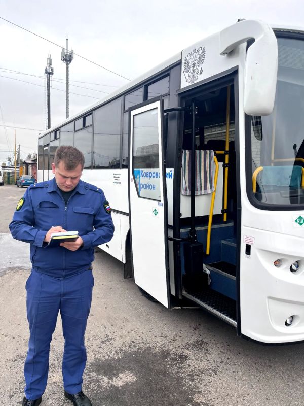 В Коврове прокуратурой пресечены нарушения при осуществлении пассажирских перевозок по городским маршрутам
