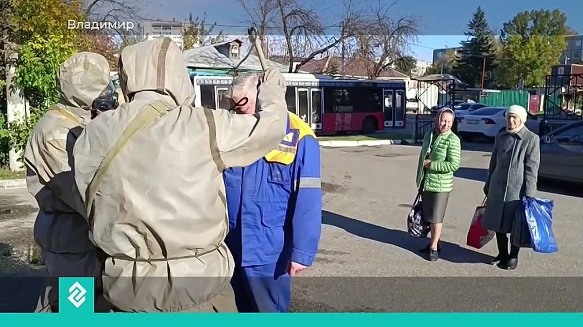 Во Владимирской области проходит Всероссийская тренировка по гражданской обороне