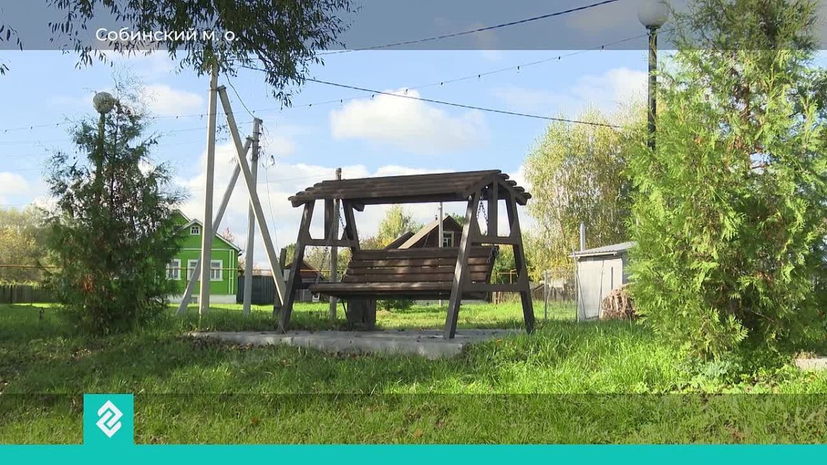 Собинском округе восстановили храм XVIII века и благоустроили лучшую деревню