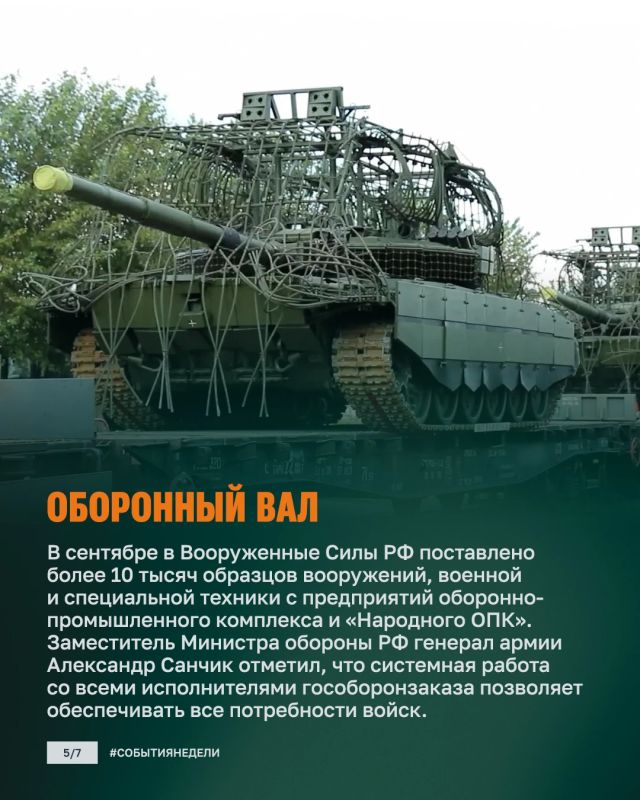 Минобороны России: Продвижение войск, удары по врагу и поставки техники Минобороны России: Продвижение войск, удары по врагу и поставки техники