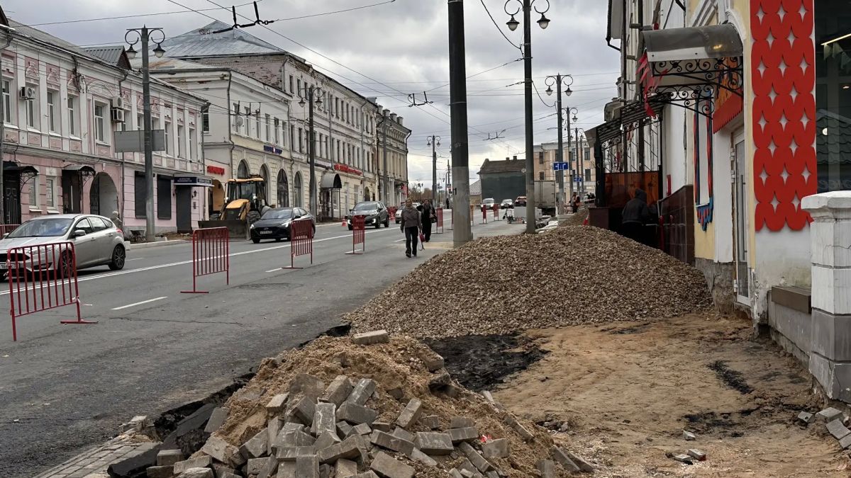 Во Владимире временно переносится остановка на улице Гагарина Во Владимире временно переносится остановка на улице Гагарина