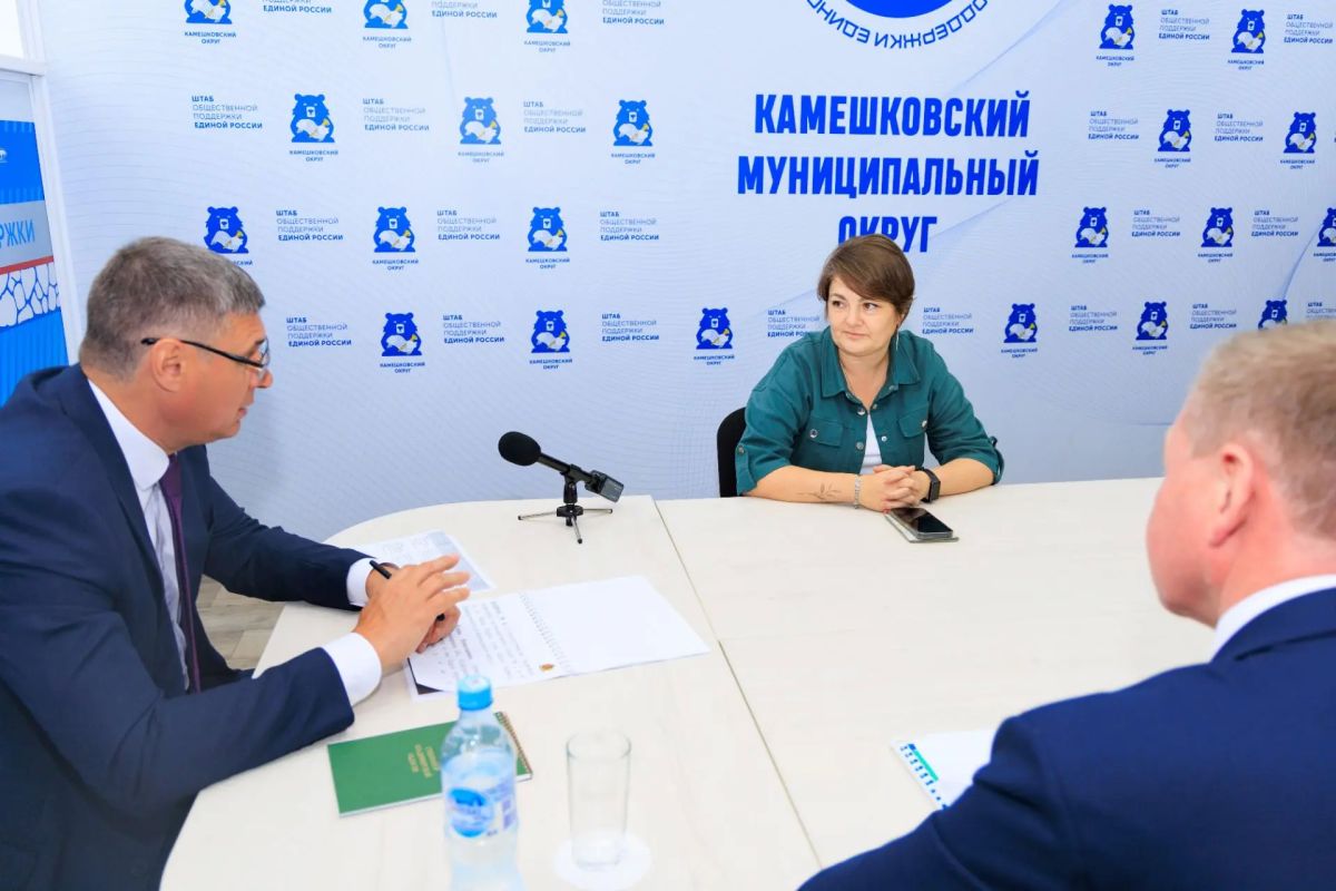 Александр Авдеев: Живой диалог: итоги приёма граждан в Камешковском округе Александр Авдеев: Живой диалог: итоги приёма граждан в Камешковском округе