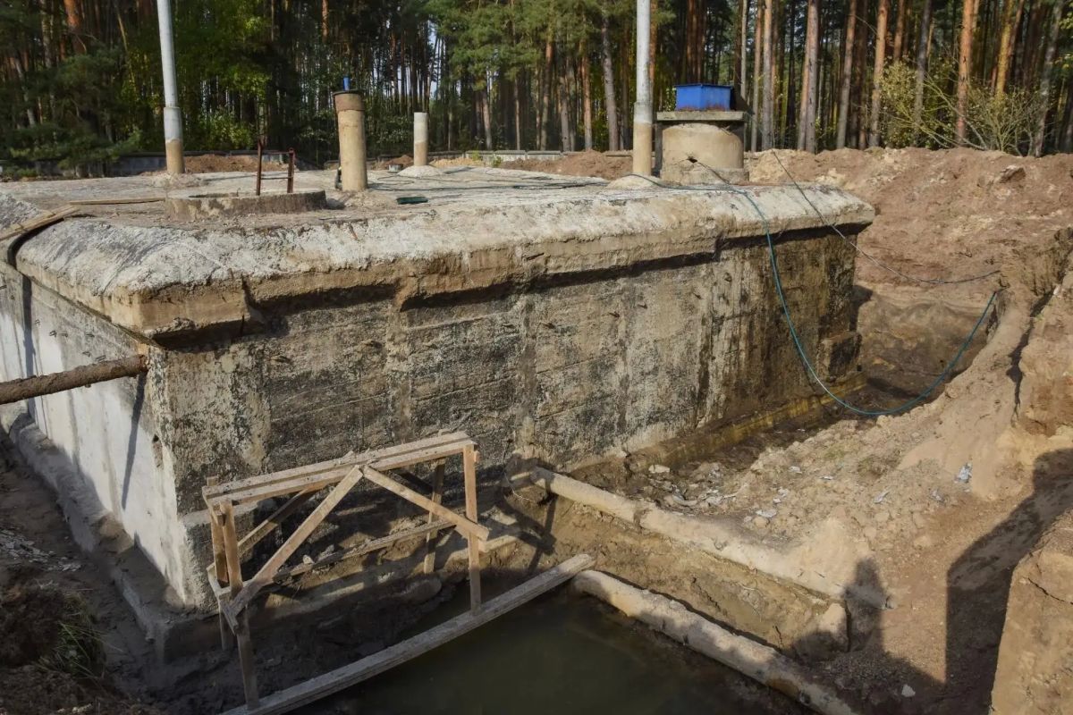 В поселке Сокол Суздальского района идет реконструкция водозаборных сооружений на реке Нерль В поселке Сокол Суздальского района идет реконструкция водозаборных сооружений на реке Нерль