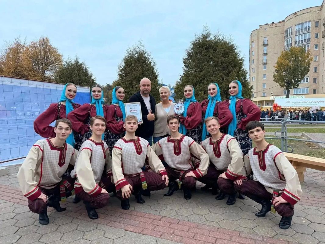 «Росинка» прославила Владимирскую область на фестивале в Беларуси «Росинка» прославила Владимирскую область на фестивале в Беларуси