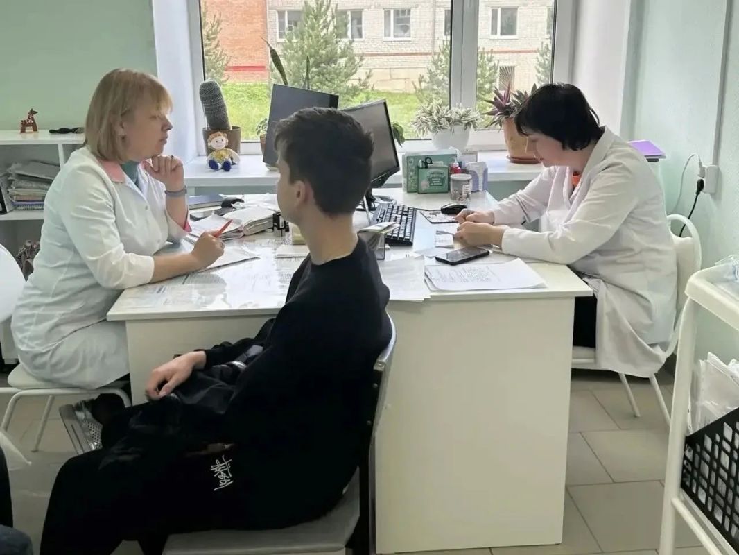 Поезд здоровья «Здоровье будущего» Поезд здоровья «Здоровье будущего»