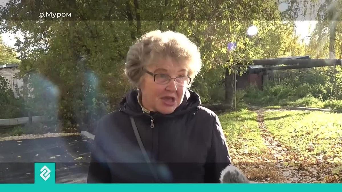 Во Владимирской области продолжают благоустраивать дворы и общественные пространства
