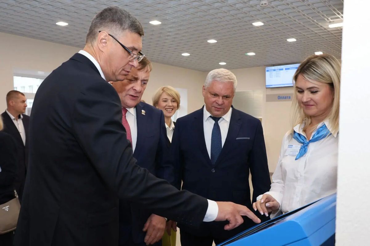 Все газовые услуги — в «одном окне» Все газовые услуги — в «одном окне»