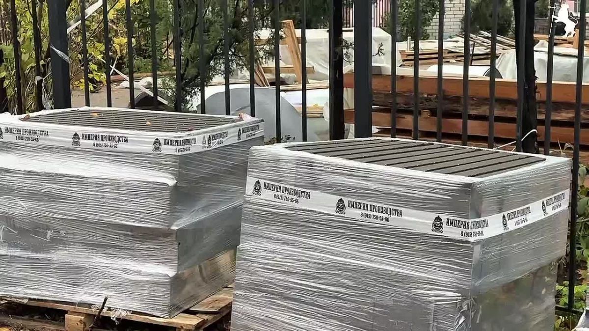 Продолжается ремонт музыкального театра «Разгуляй»