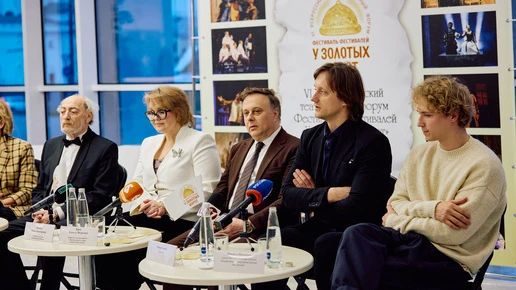 Во Владимире открылся VI Всероссийский театральный форум «У Золотых ворот»