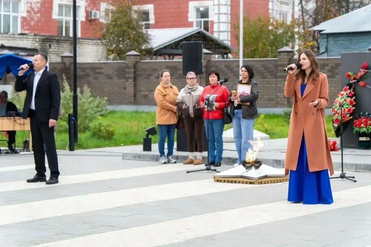 Память, которая объединяет: в Покрове открылась выставка «СВОи» Память, которая объединяет: в Покрове открылась выставка «СВОи»