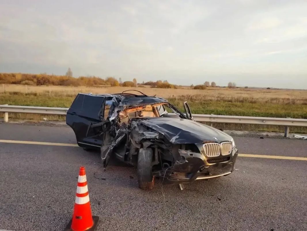 Два человека погибли в ДТП на платной трассе М-12 под Муромом