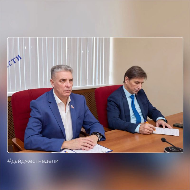 #дайджестнеделизсво. Ольга Хохлова рассказала о старте нового проекта «СВОи на уроке» #дайджестнеделизсво. Ольга Хохлова рассказала о старте нового проекта «СВОи на уроке»