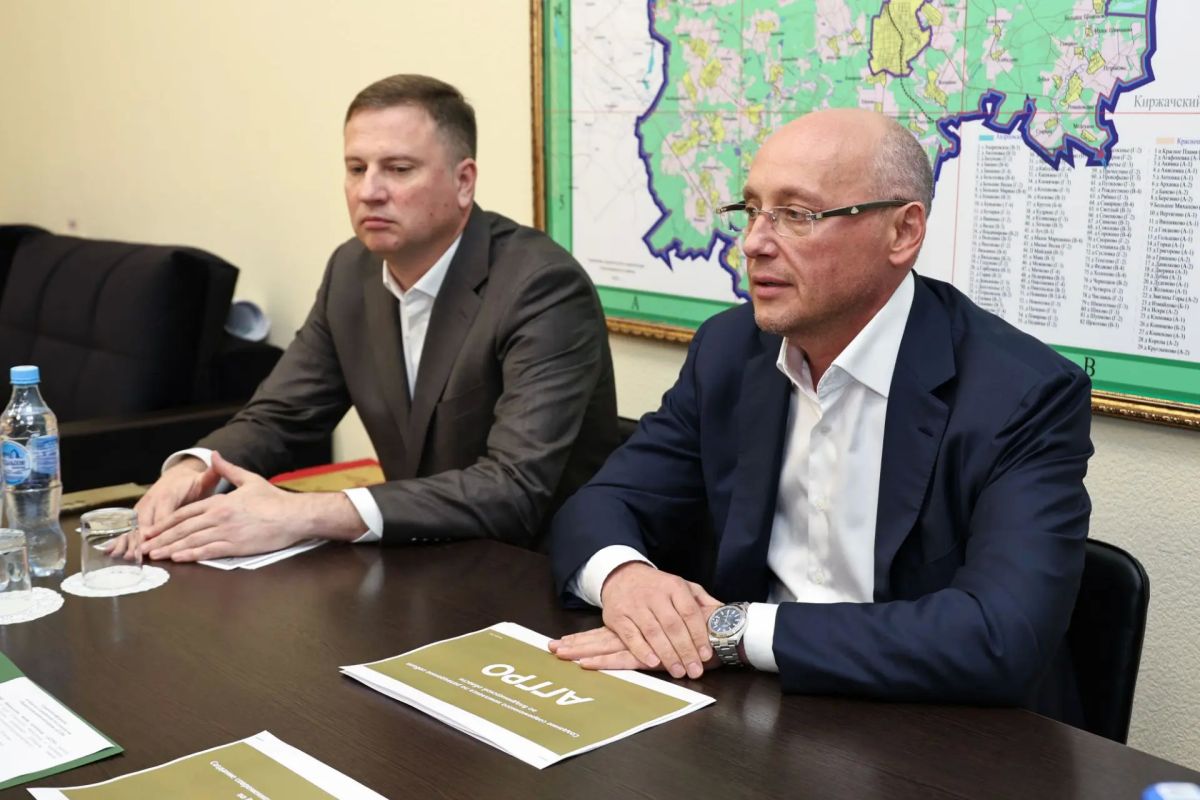 Александр Авдеев: АПК региона наращивает мощности Александр Авдеев: АПК региона наращивает мощности