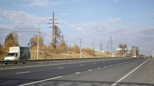 Во Владимирской области обновили 50 км федеральных автотрасс