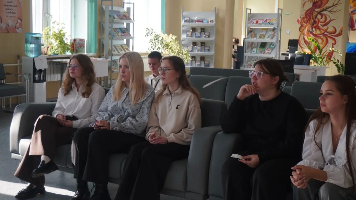 Будущие учителя побывали в Лицее №25 Будущие учителя побывали в Лицее №25